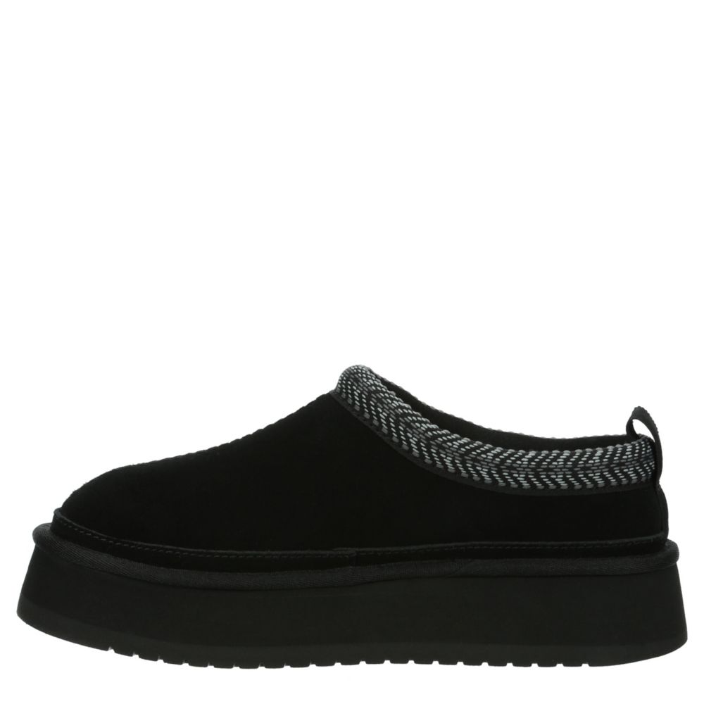 WOMENS BURREE PLATFORM SLIPPER