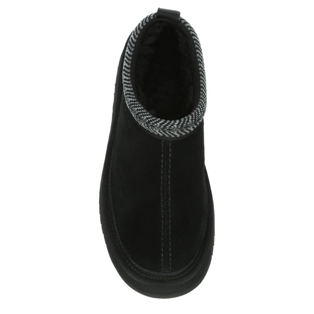 WOMENS BURREE PLATFORM SLIPPER