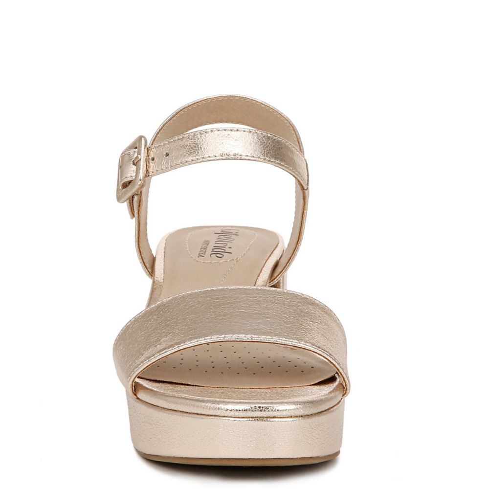 WOMENS RHYTHM PLATFORM SANDAL