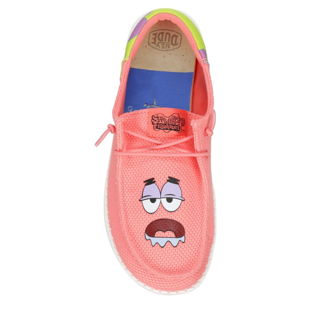 WOMENS WENDY FUNK PATRICK SLIP ON SNEAKER