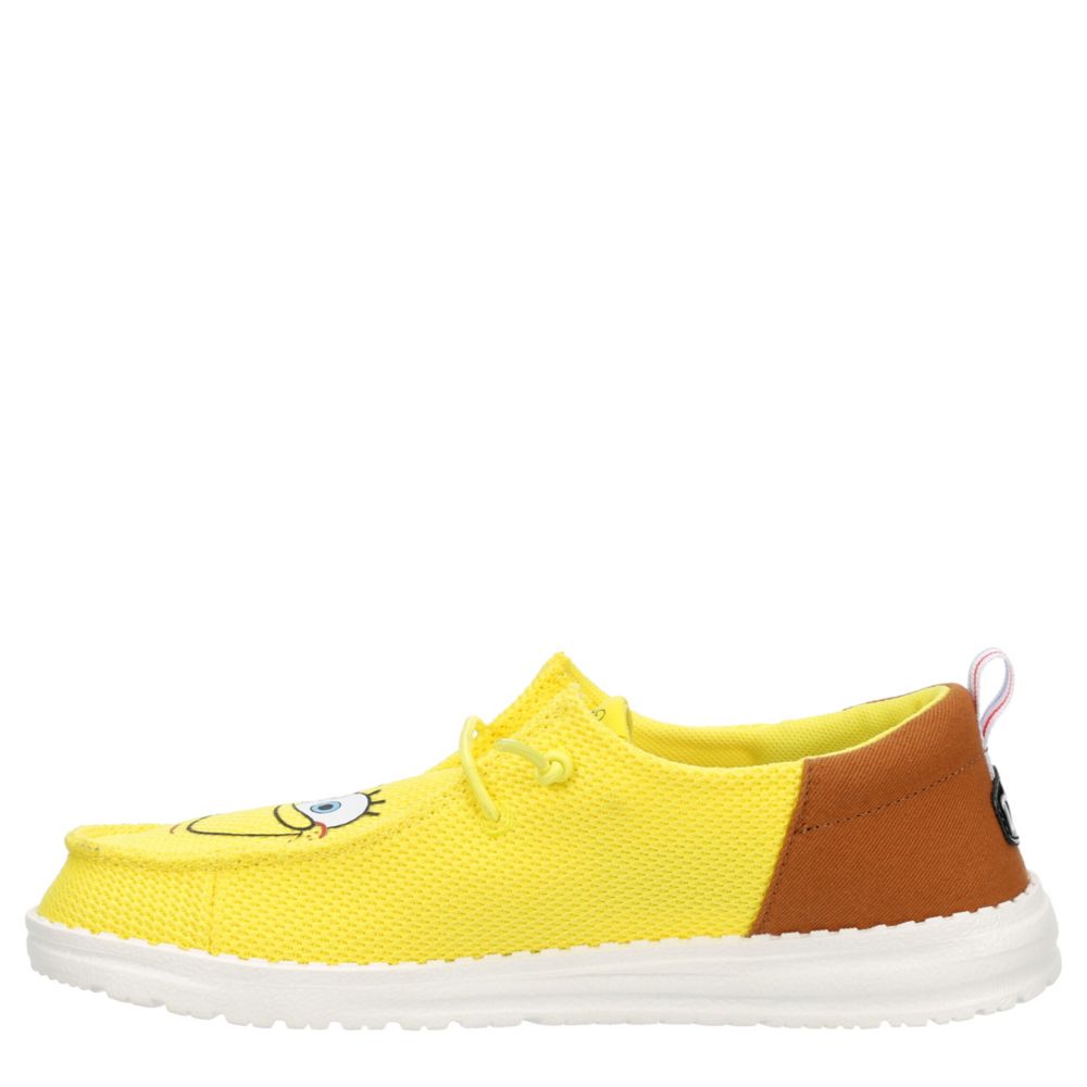 WOMENS WENDY FUNK SPONGEBOB SLIP ON SNEAKER