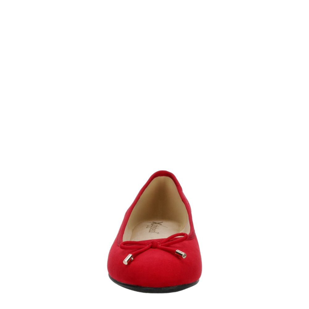 XAPPEAL WOMENS CAILIN FLAT - RED