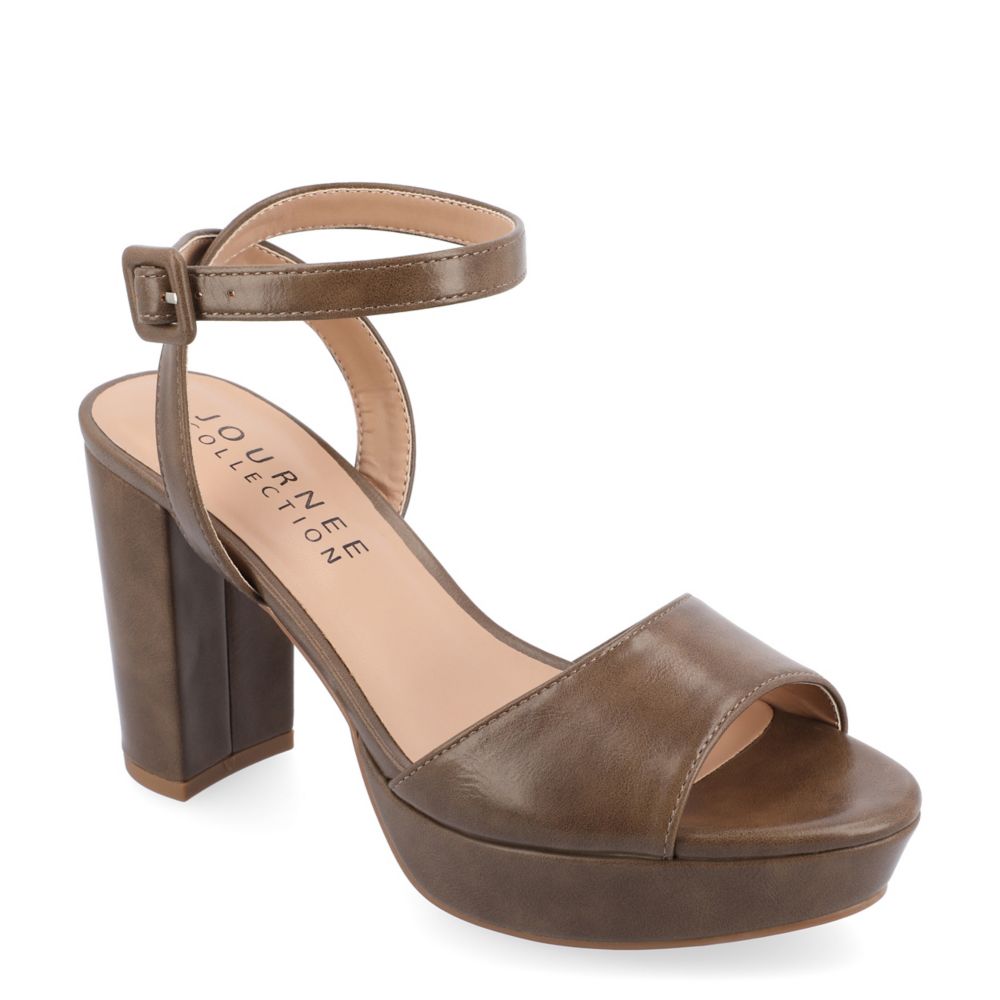 Journee Collection Womens Nairri Platform Sandal