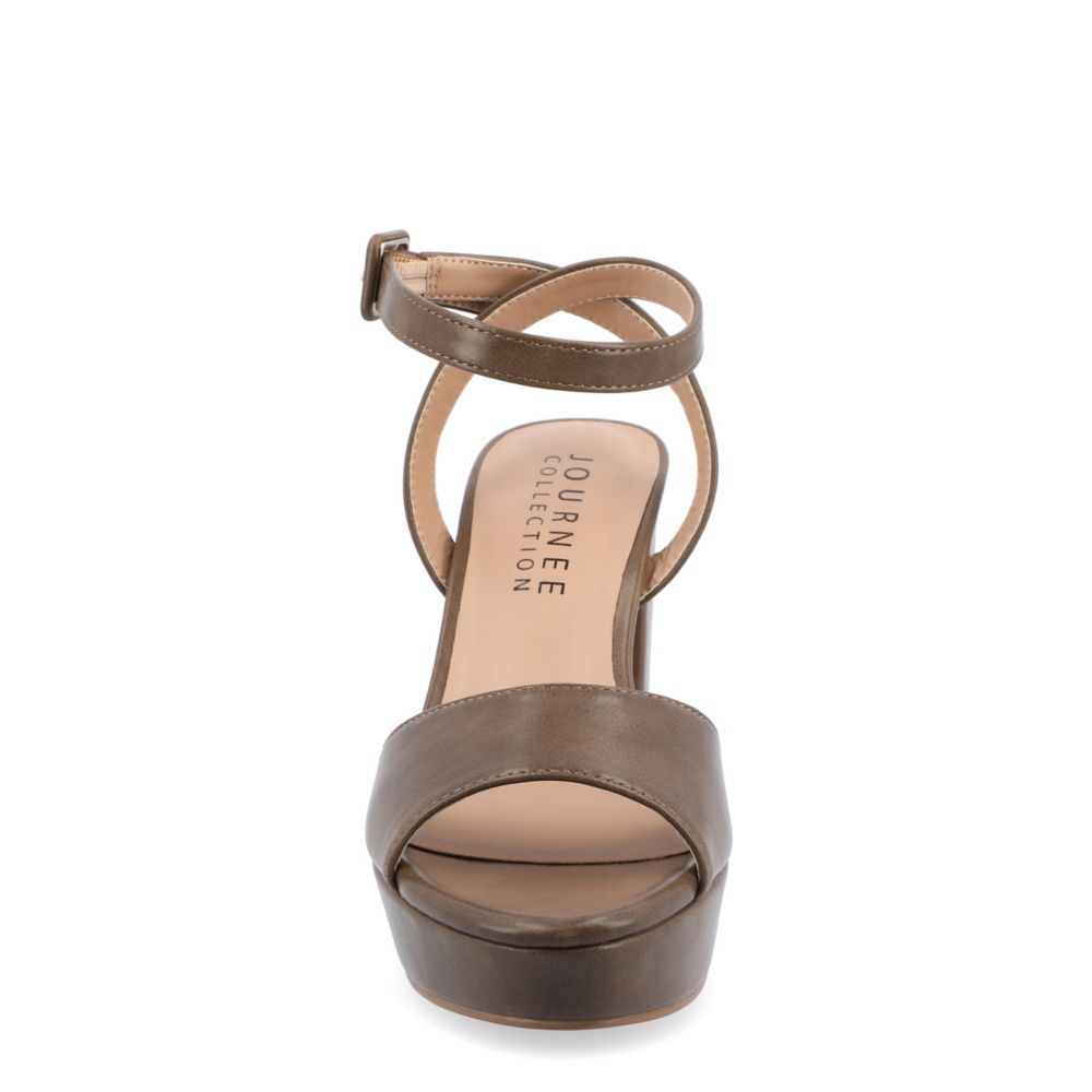 Journee Collection Womens Nairri Platform Sandal