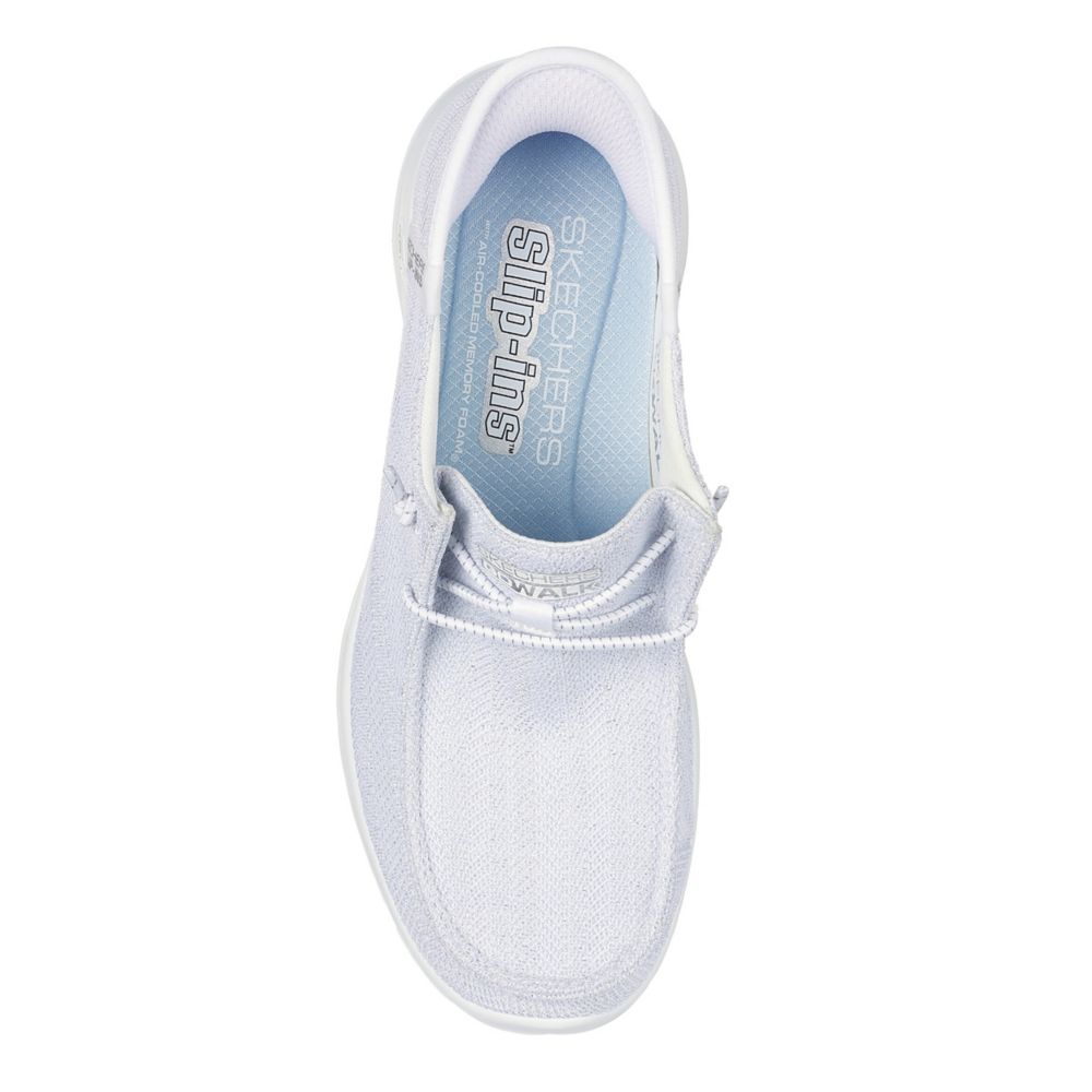 WOMENS SLIP-INS GO WALK JOY FANTASIA SNEAKER