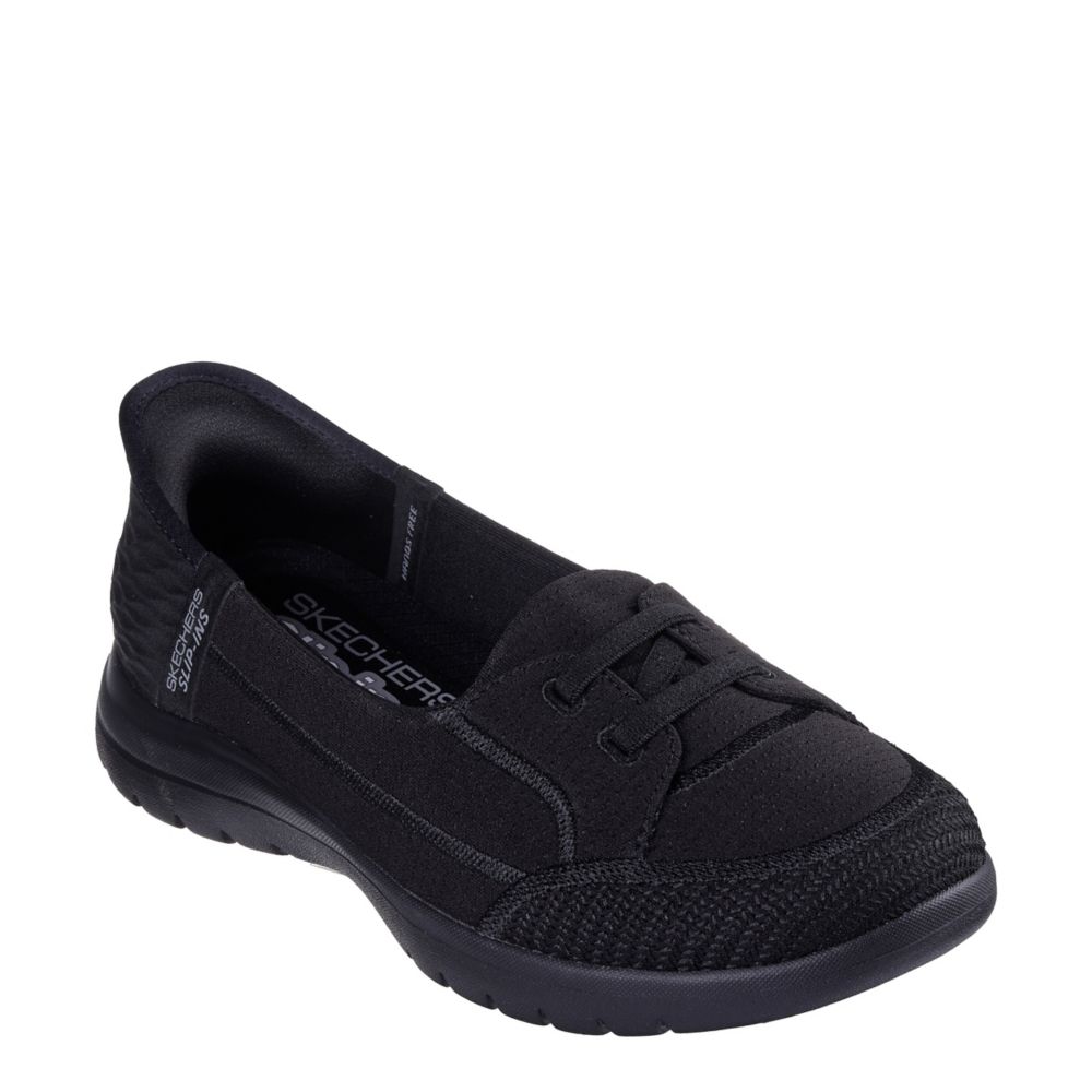 WOMENS SLIP IN ON THE GO FLEX TOP NOTCH SNEAKER