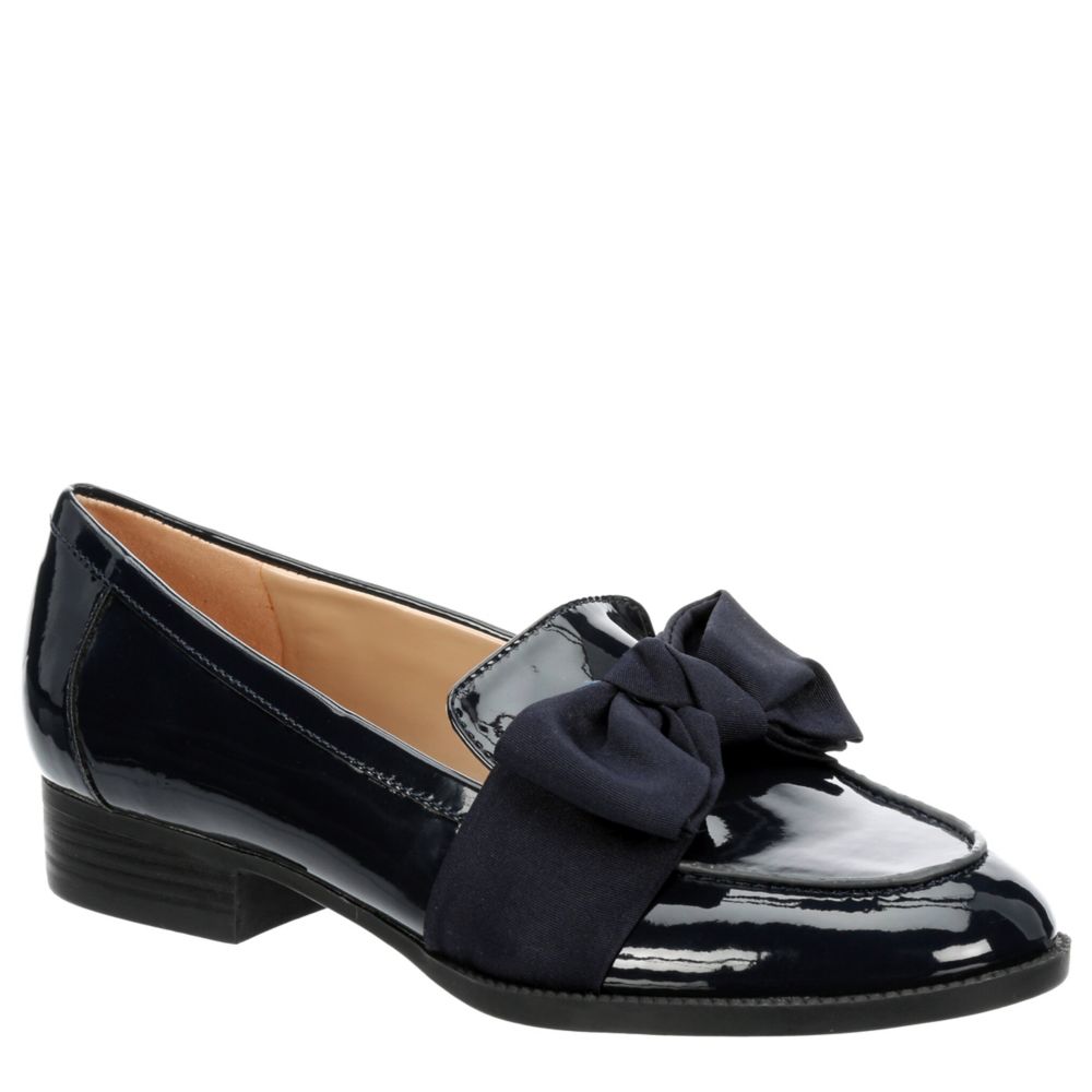 Navy Bandolino Womens Lindio Loafer | Rack Room Shoes