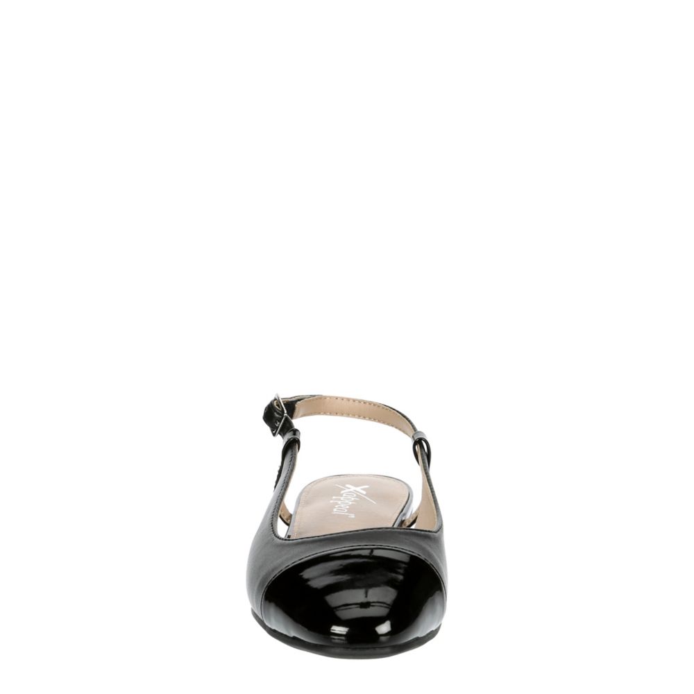 XAPPEAL WOMENS OPHELIA FLAT - BLACK
