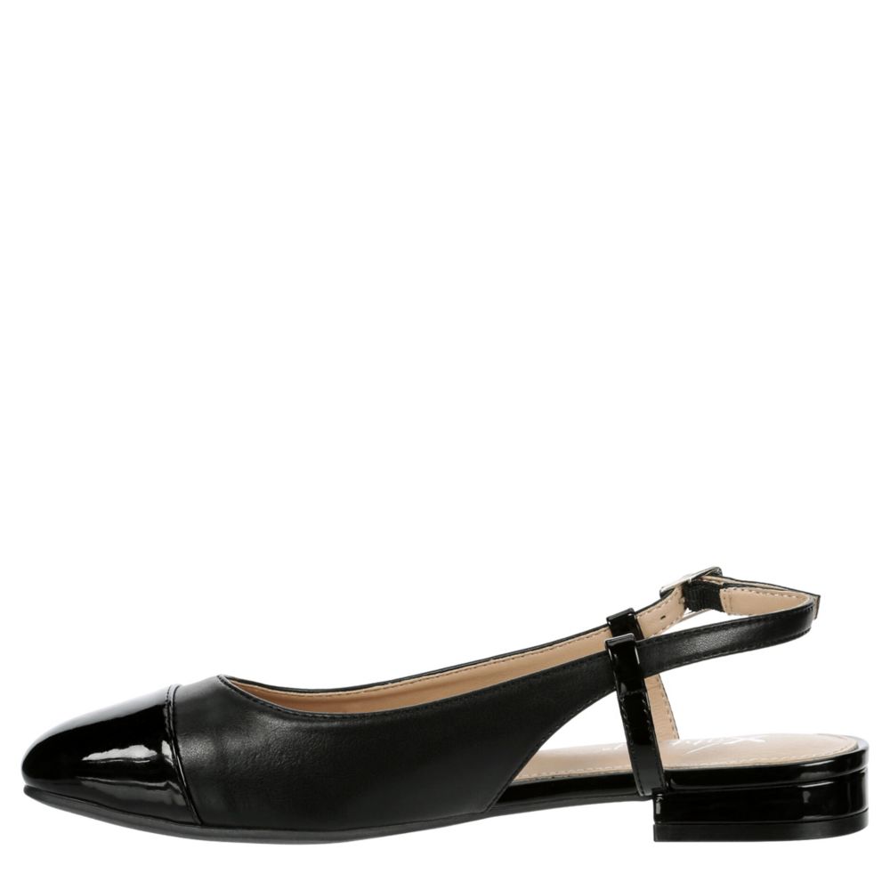 XAPPEAL WOMENS OPHELIA FLAT - BLACK