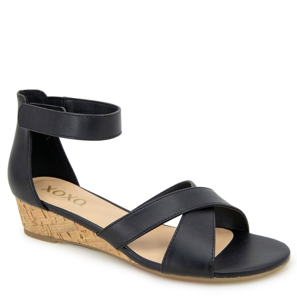 WOMENS ALISHA DRESS WEDGE SANDAL