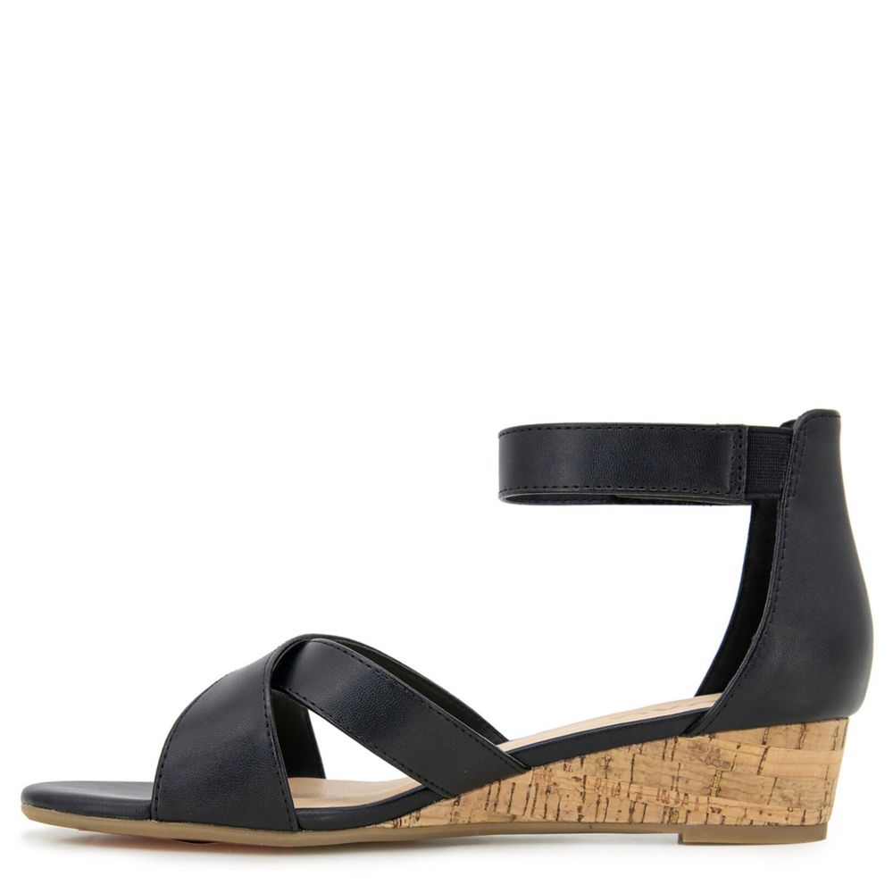 WOMENS ALISHA DRESS WEDGE SANDAL