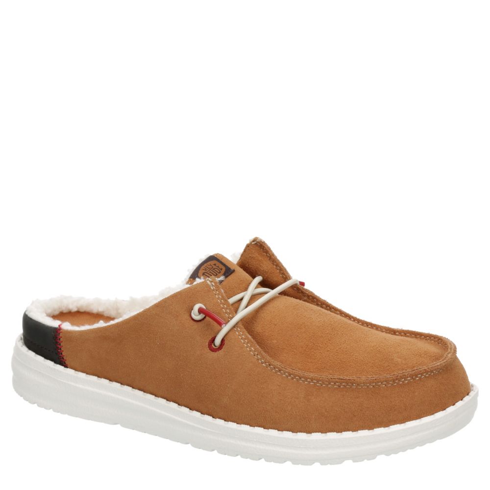 WOMENS WENDY SLIP WARMTH MULE SNEAKER