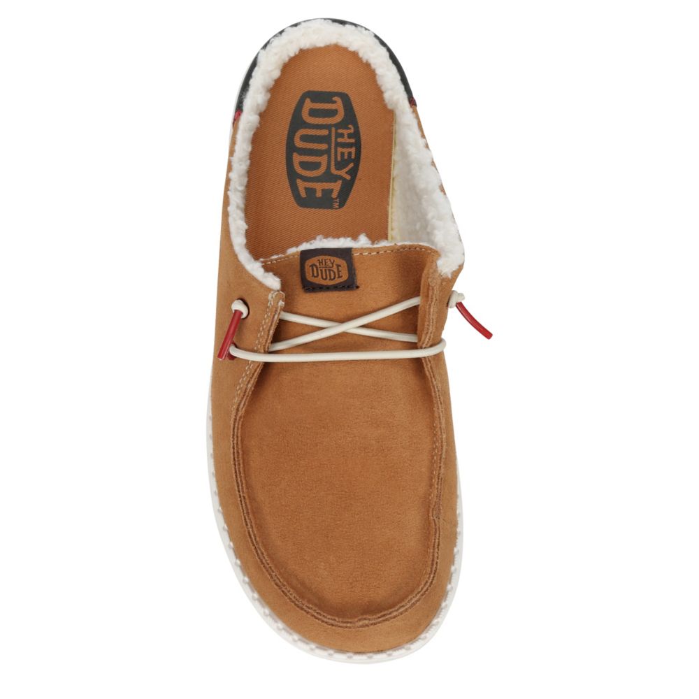 WOMENS WENDY SLIP WARMTH MULE SNEAKER