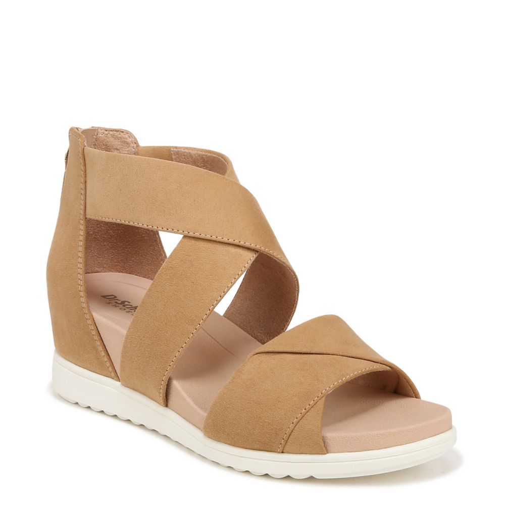 WOMENS GOLDEN HOUR WEDGE SANDAL