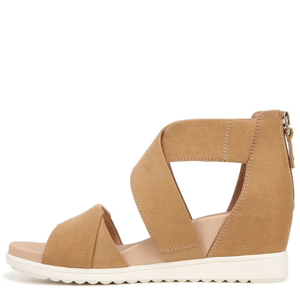 WOMENS GOLDEN HOUR WEDGE SANDAL