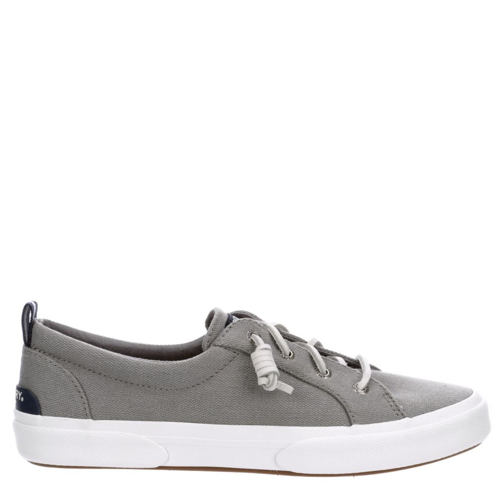 Grey sperry on sale slip ons