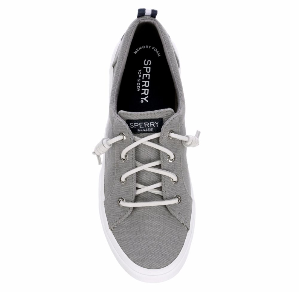 Sperry grey deals slip on