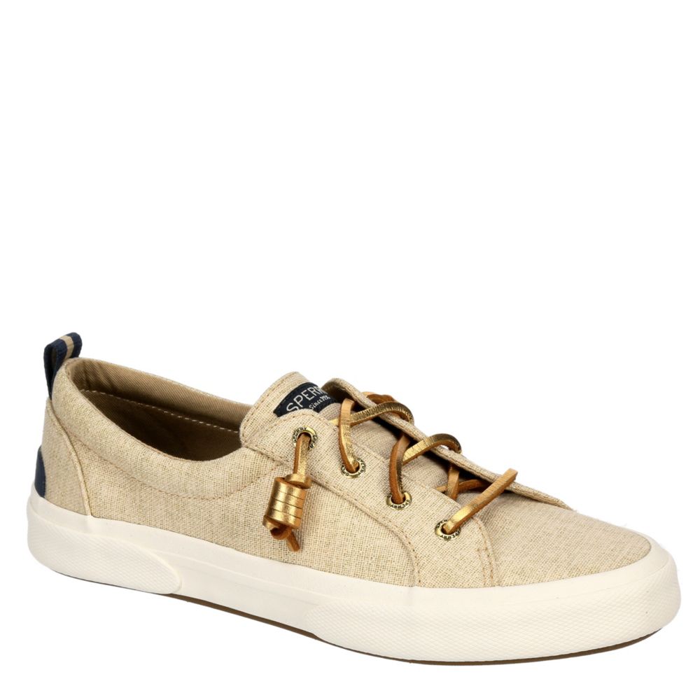 Champagne Sperry Womens Pier Wave