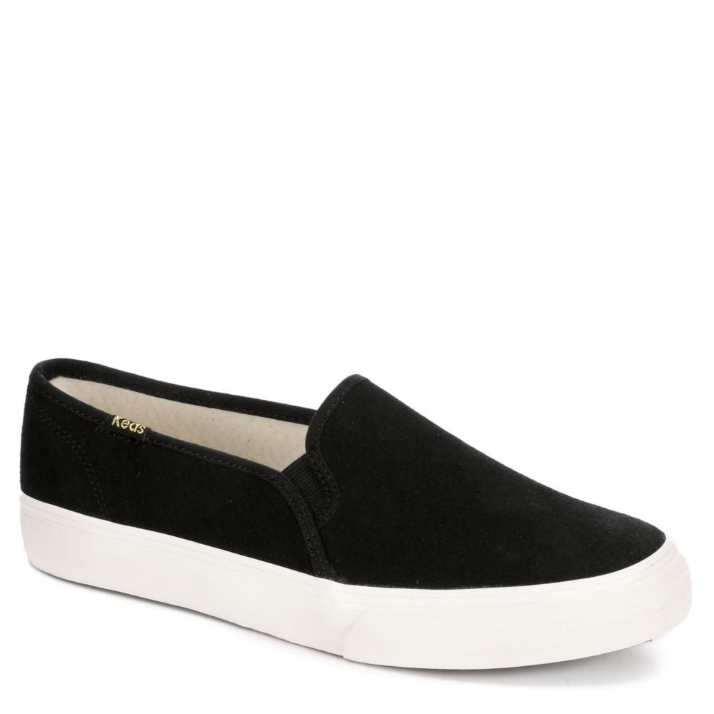 keds black slip on sneakers