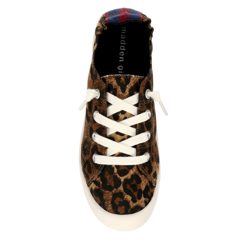 madden girl leopard sneakers