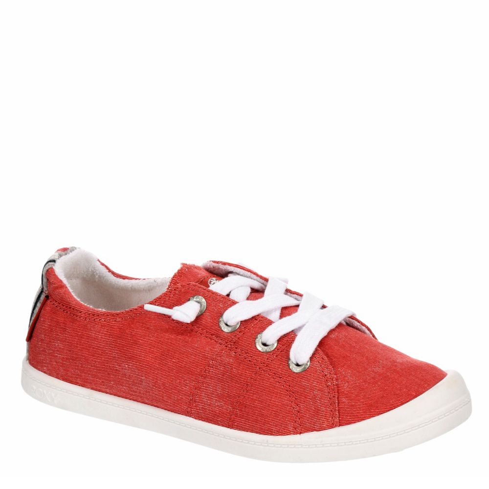 red shoes women's sneakers