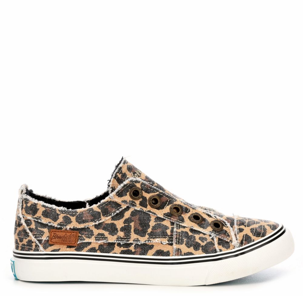 blowfish cheetah sneakers