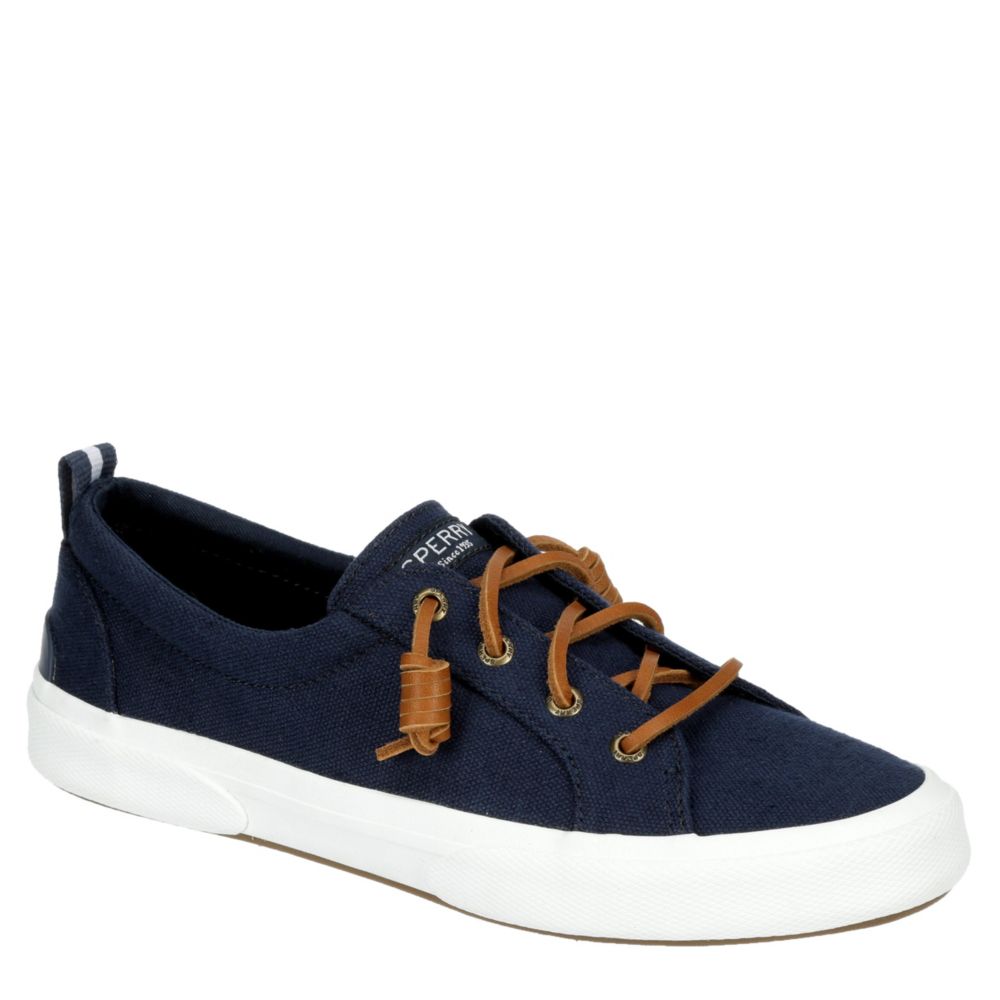 womens navy slip on shoes