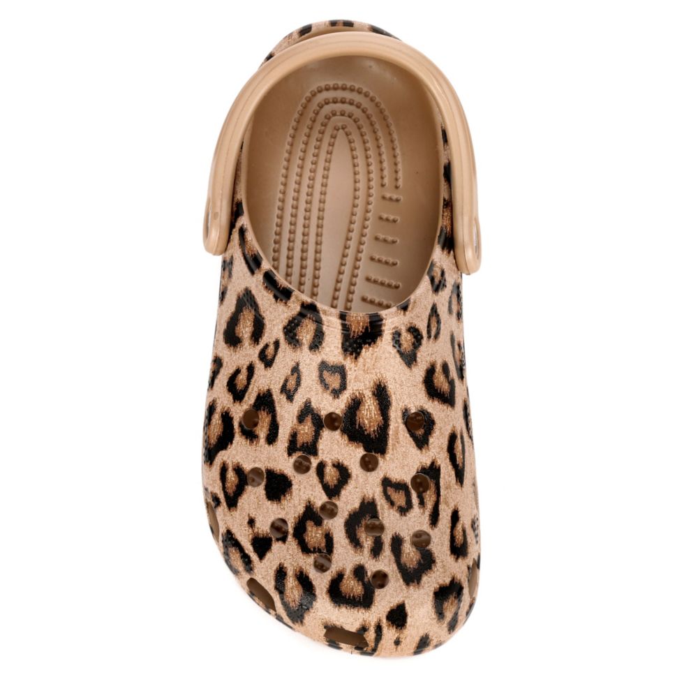 crocs cheetah