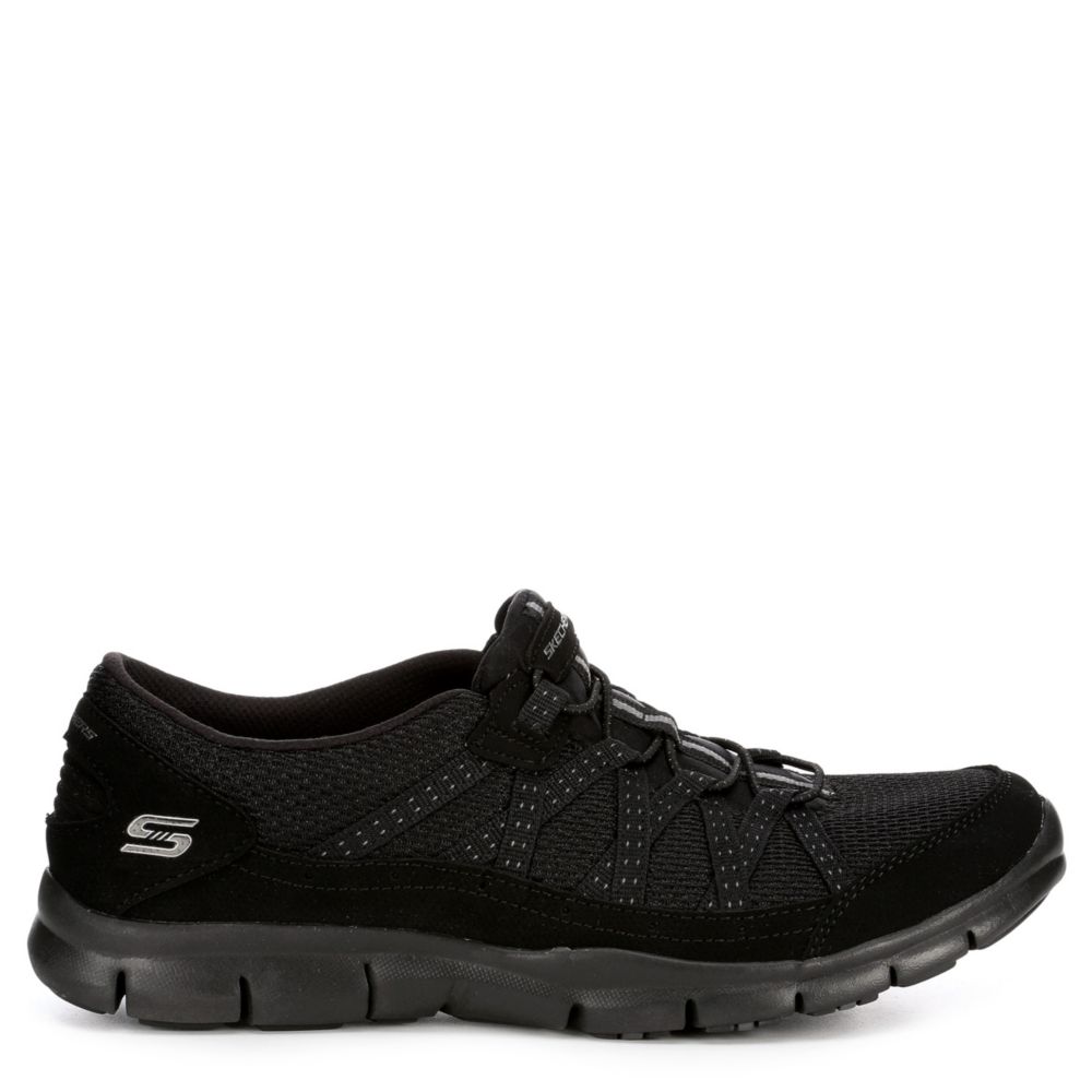 skechers gratis strolling black