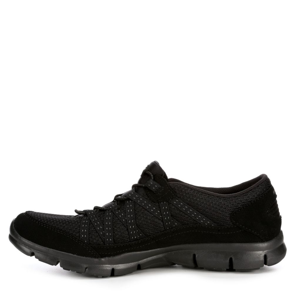 skechers gratis strolling black