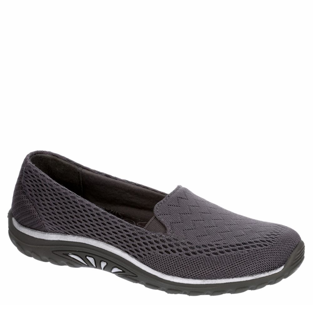 grey skechers womens