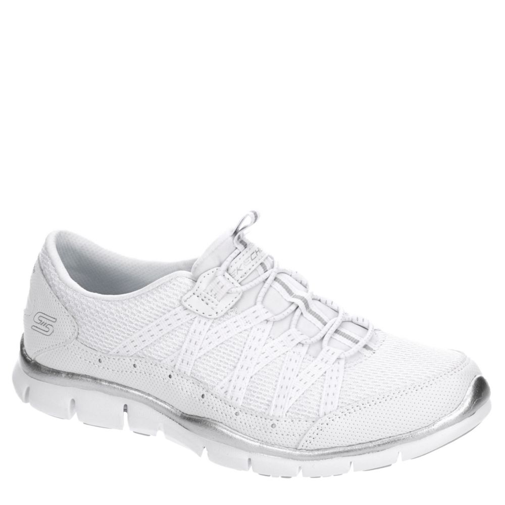 skechers gratis strolling white uk