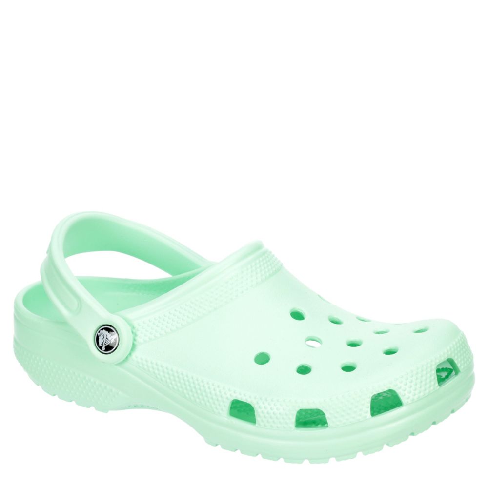 lined toddler crocs