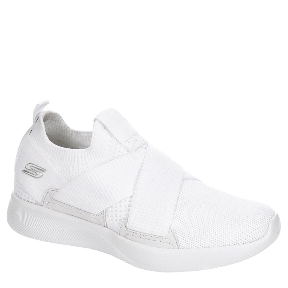 white skechers bobs