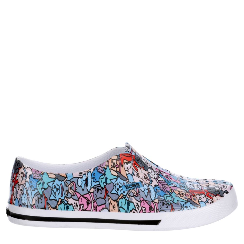 skechers multi color slip on