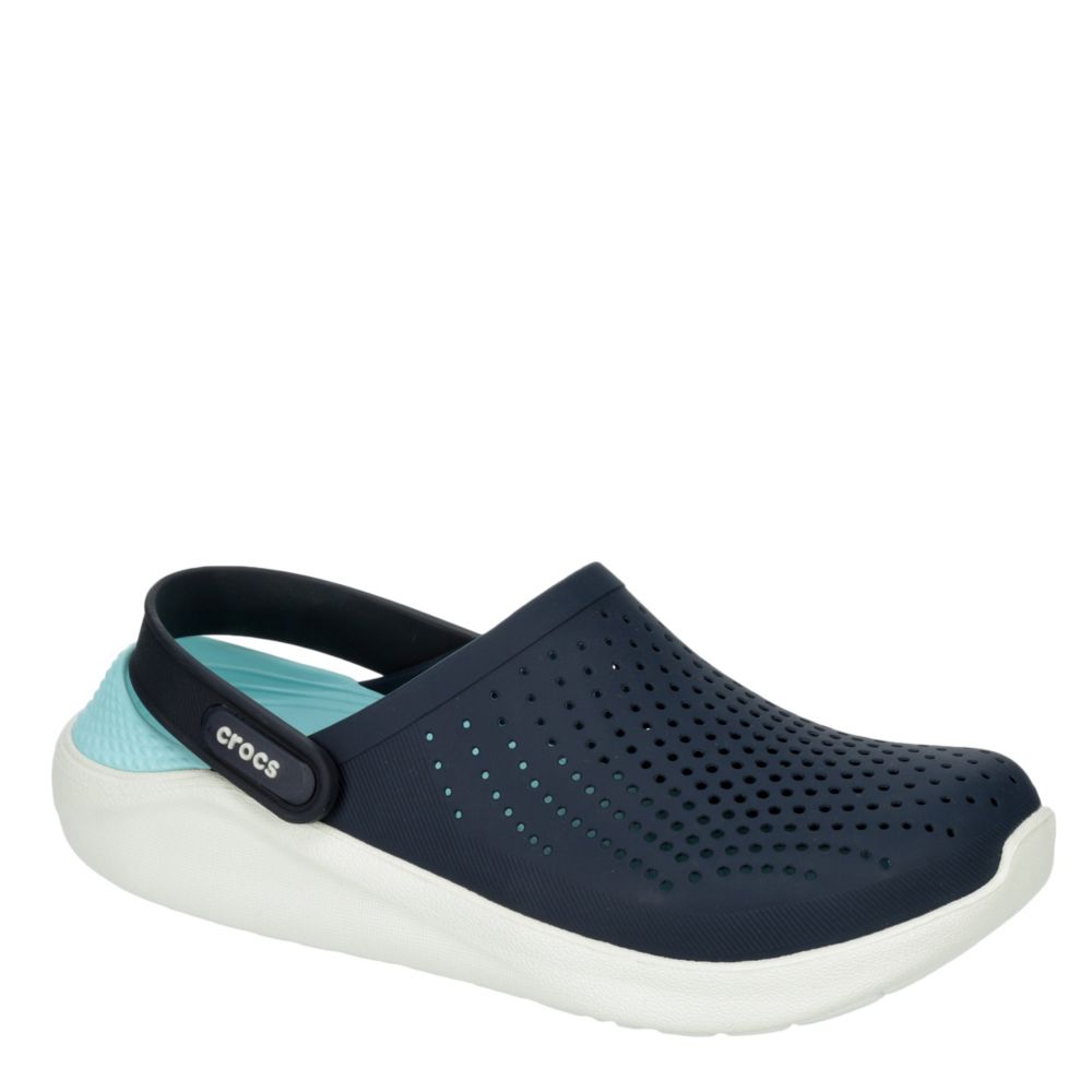 crocs literide clog navy