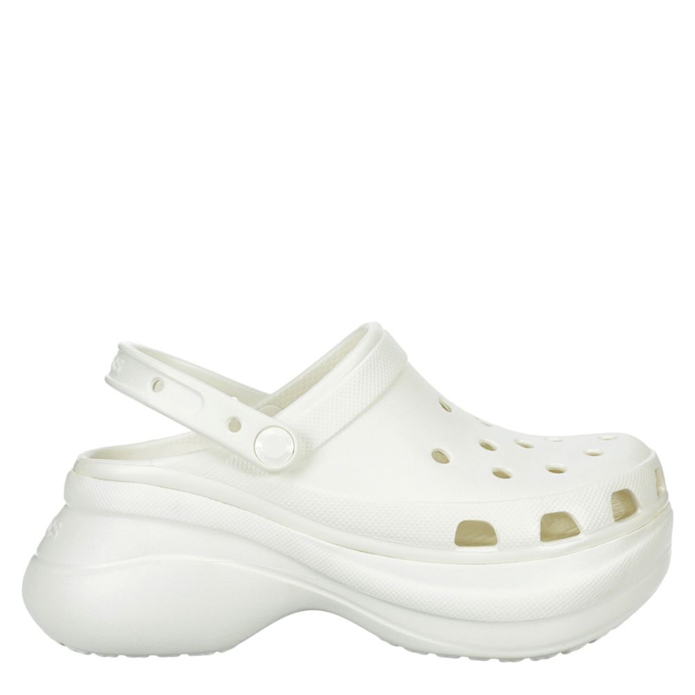 white classic crocs womens