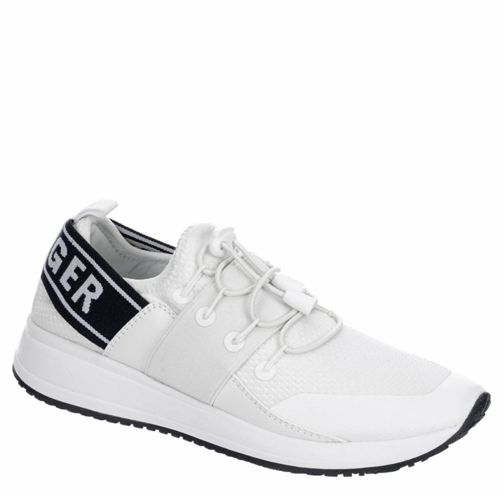 tommy hilfiger white sneakers for women