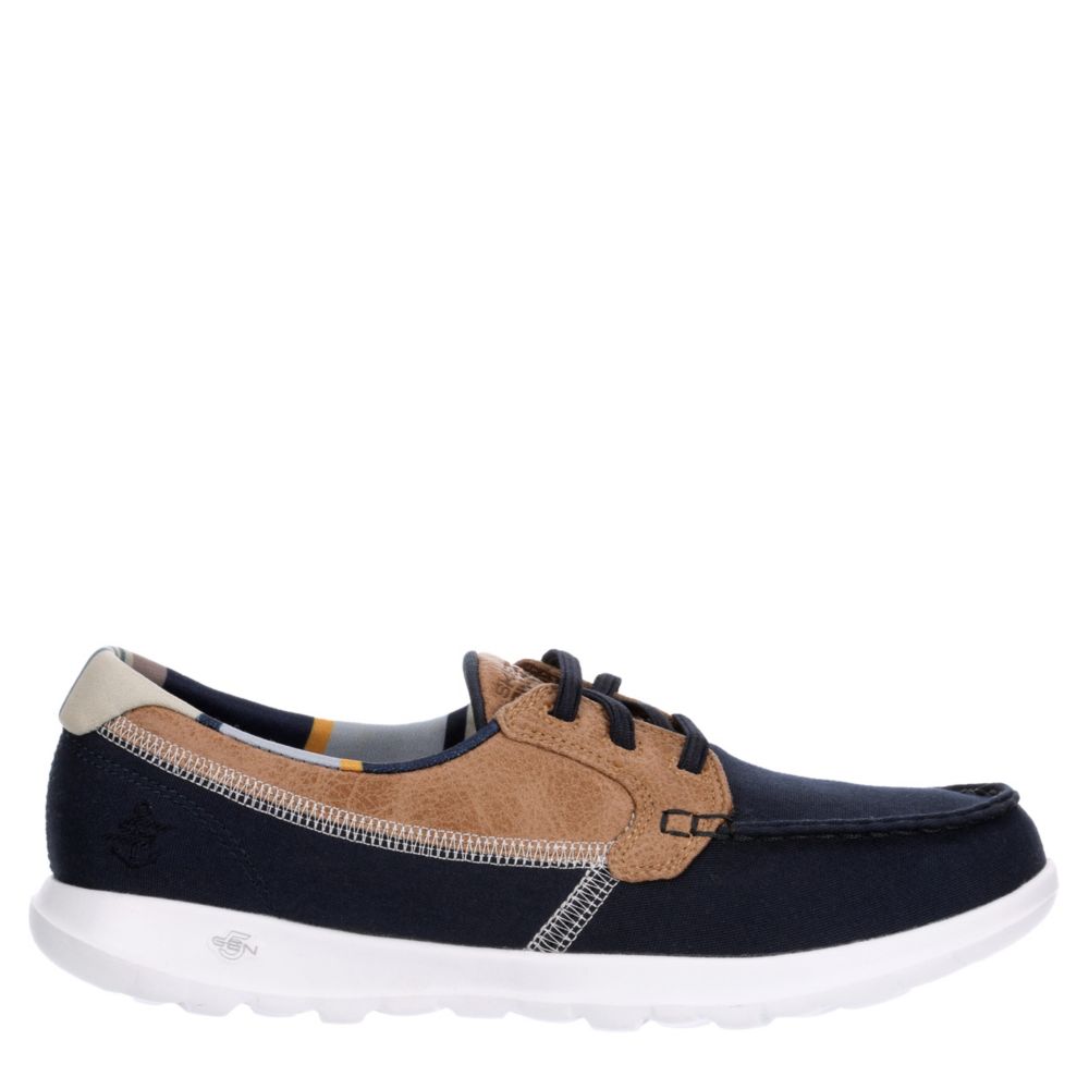 skechers on the go clipper navy