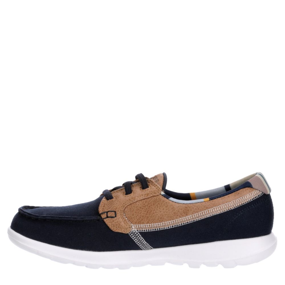 WOMENS GO WALK LITE PLAYA VISTA BOAT SHOE