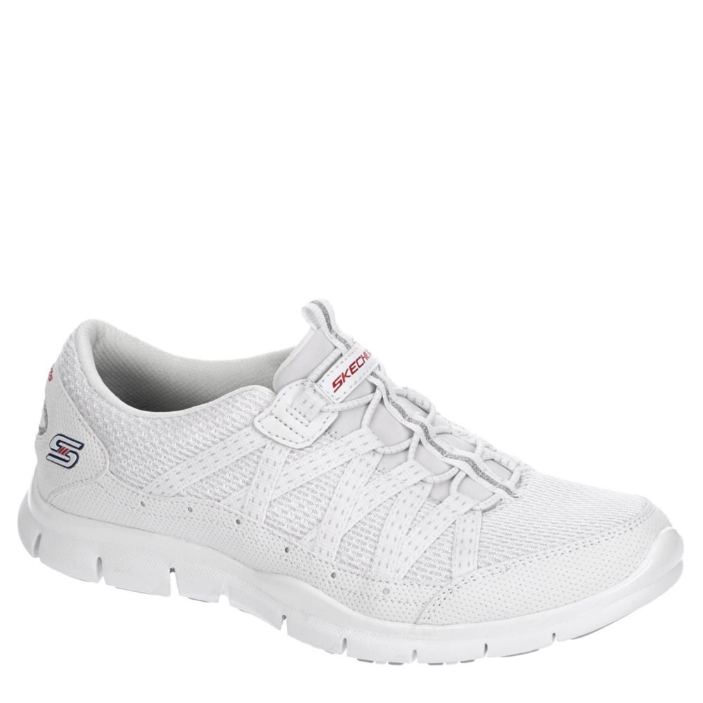 white sketchers