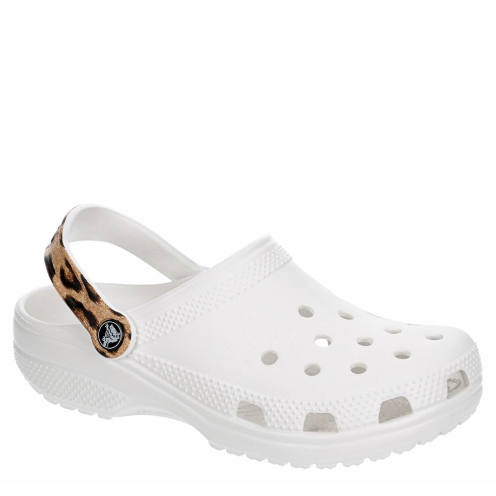 classic clog white