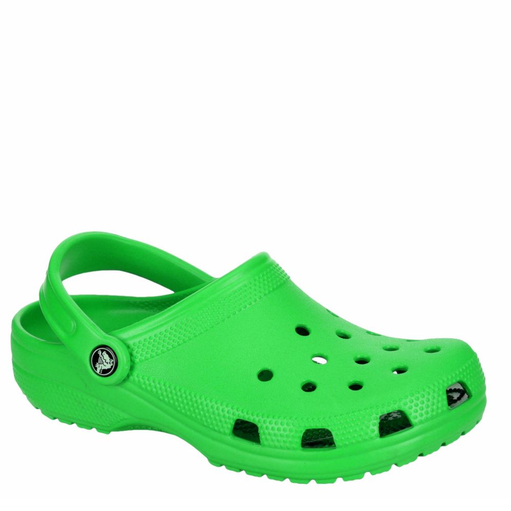 green crocs women