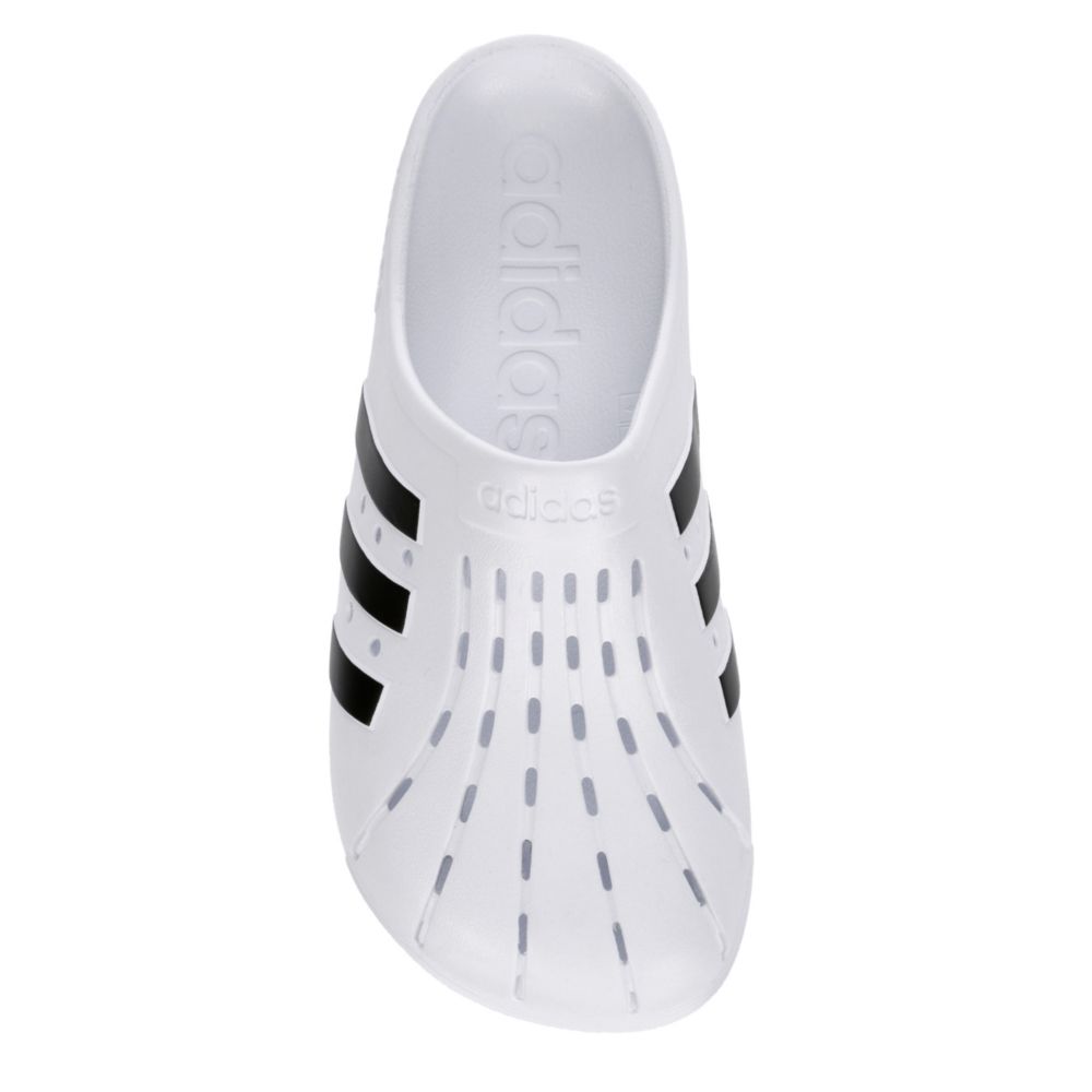 adidas crocs white