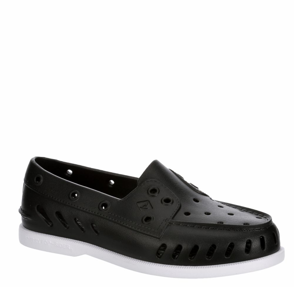 black sperrys near me