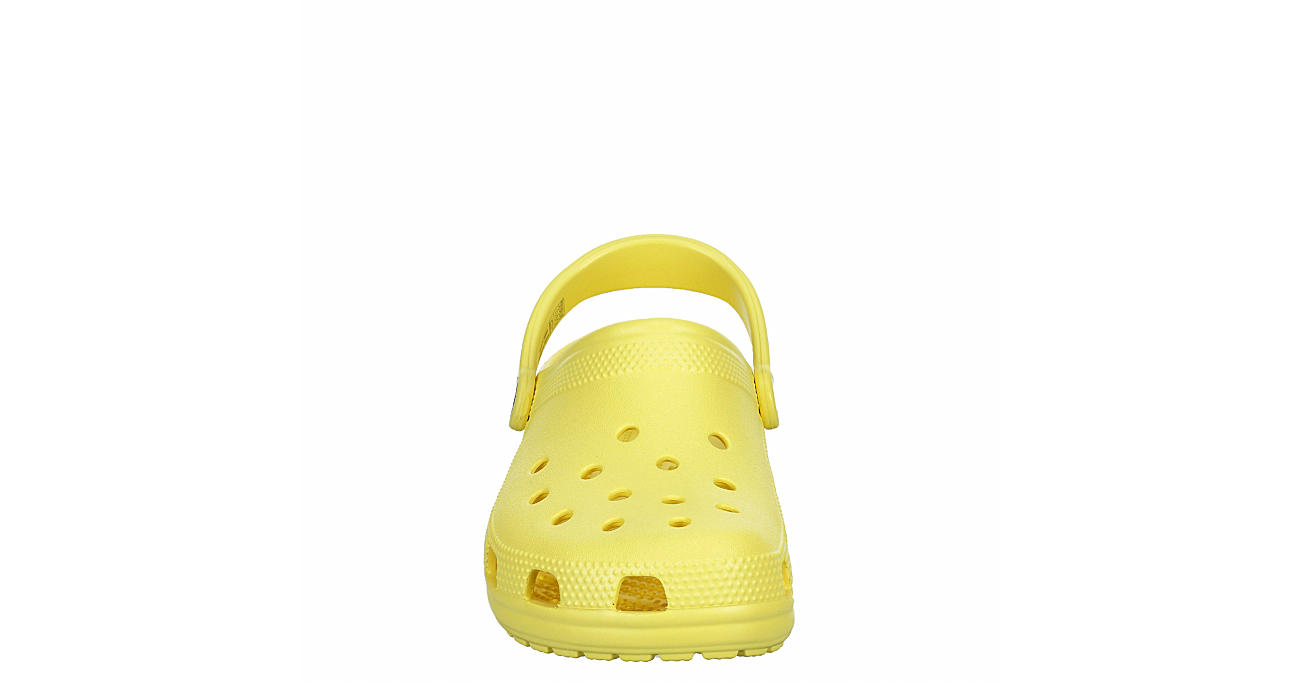 yellow crocs size 9 womens