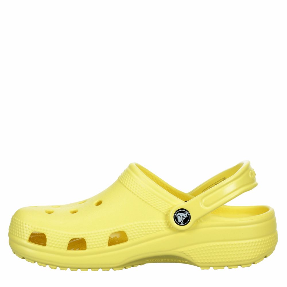 womens crocs yellow