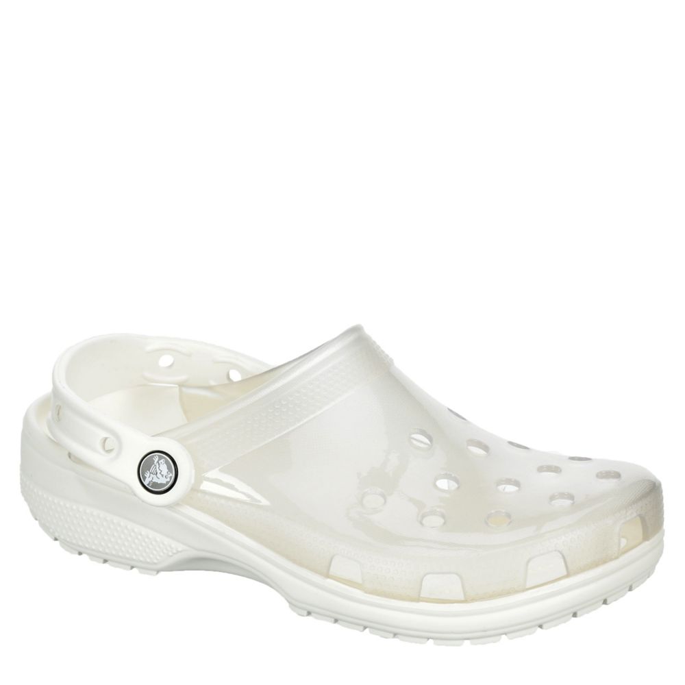 WOMENS CLASSIC CLOG CLEAR