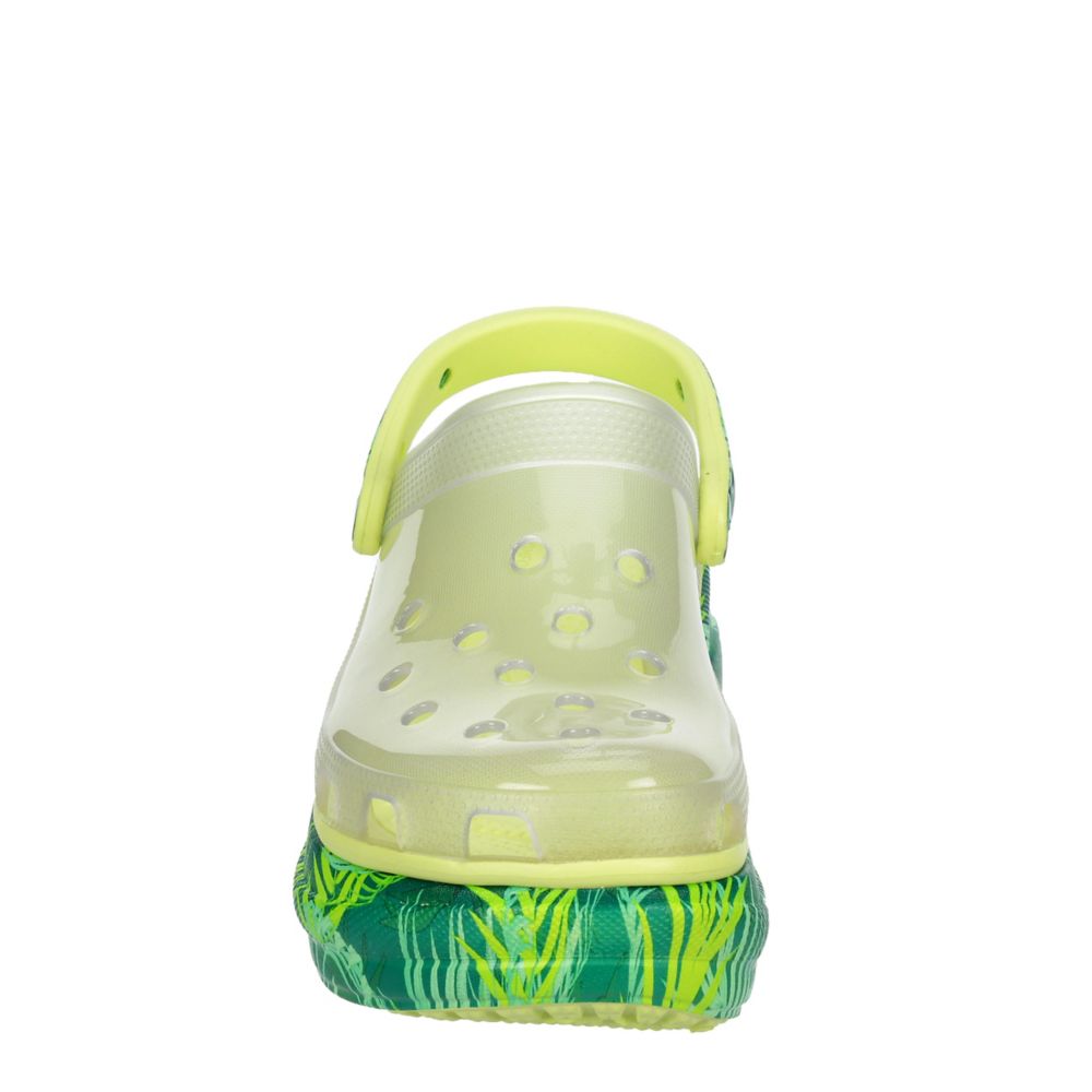 crocs bae clog yellow