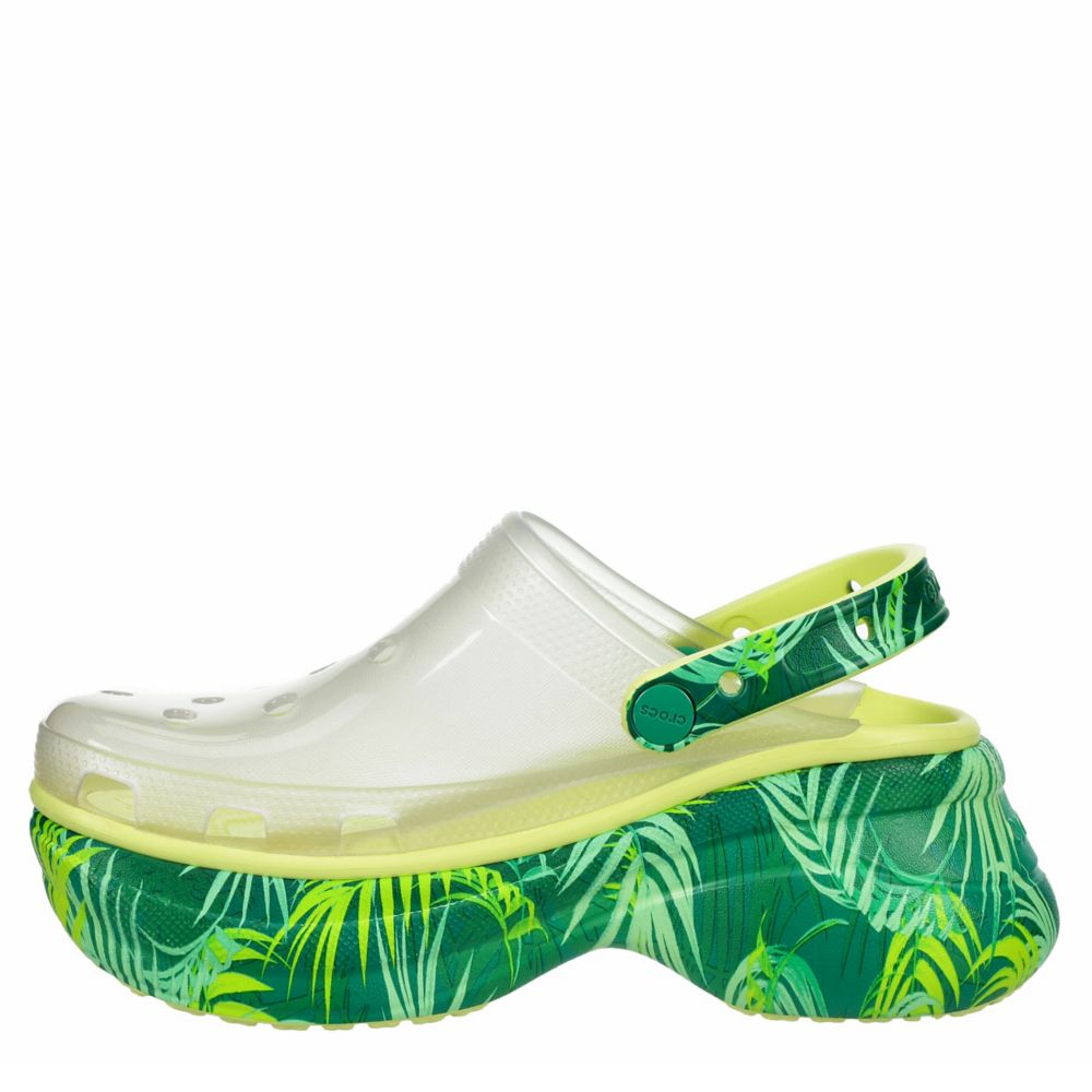 crocs bae clog yellow